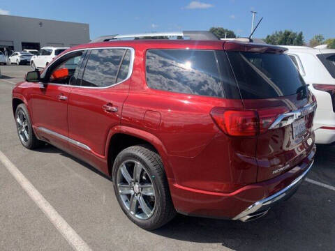 2017 GMC Acadia Denali