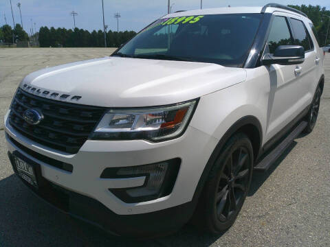 2017 Ford Explorer for sale at Lot 31 Auto Sales in Kenosha WI