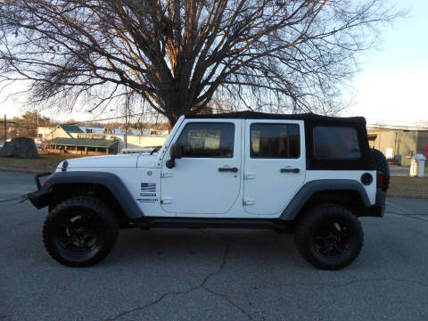 2015 Jeep Wrangler Unlimited Sport