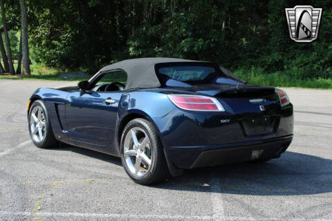 2007 Saturn SKY