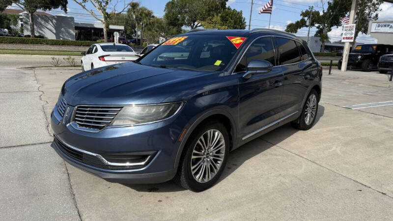 2018 Lincoln MKX Reserve
