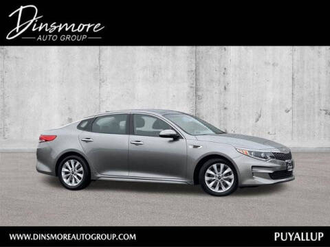 2016 Kia Optima for sale at Sam At Dinsmore Autos in Puyallup WA