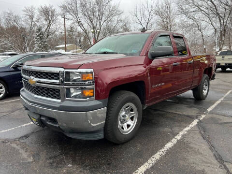 2015 Chevrolet Silverado 1500 for sale at Chinos Auto Sales in Crystal MN