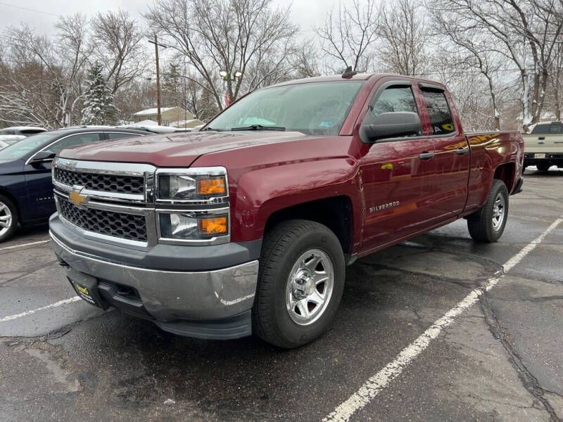 2015 Chevrolet Silverado 1500 for sale at Chinos Auto Sales in Crystal MN