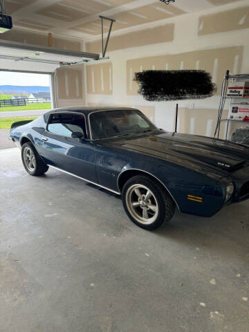 1973 Pontiac Firebird