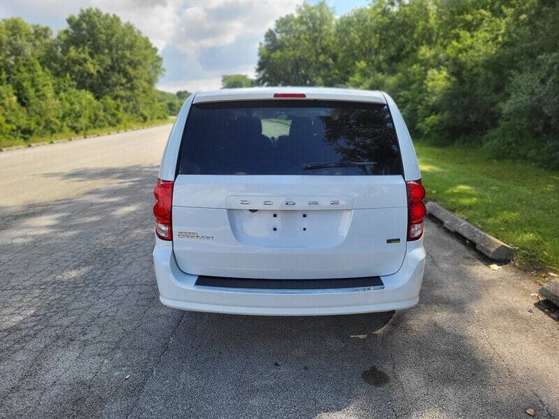 2018 Dodge Grand Caravan SE