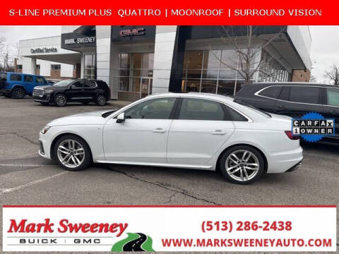 2022 Audi A4 for sale at Mark Sweeney Buick GMC in Cincinnati OH