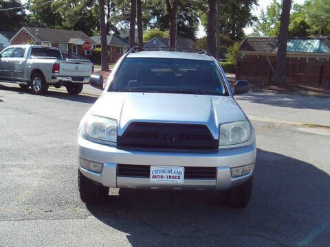 2005 Toyota 4Runner SR5