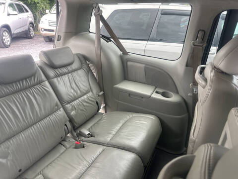 2007 Honda Odyssey EX-L