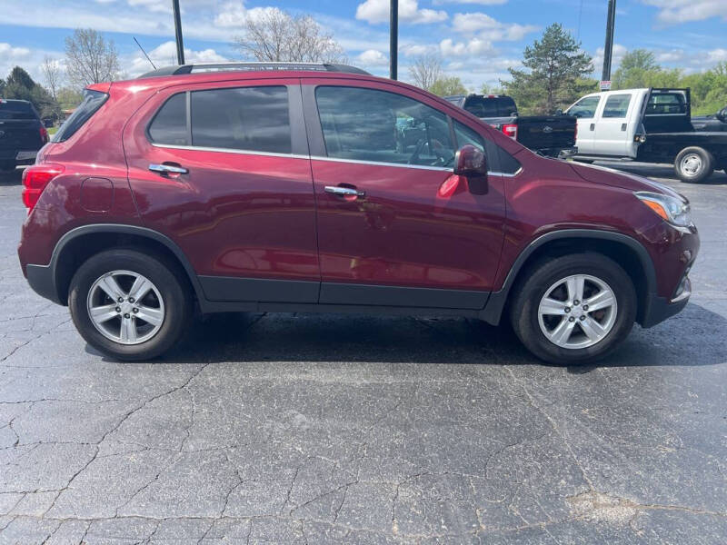 2017 Chevrolet Trax LT