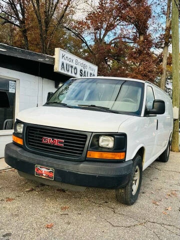 2016 GMC Savana for sale at Knox Bridge Hwy Auto Sales in Canton GA