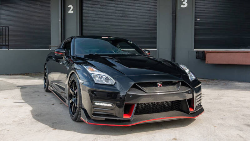 2017 Nissan GT-R NISMO