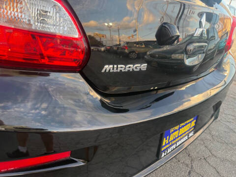 2020 Mitsubishi Mirage