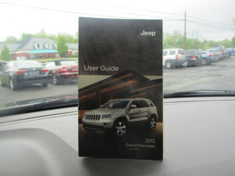 2012 Jeep Grand Cherokee Laredo X