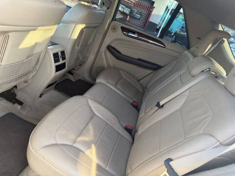 2013 Mercedes-Benz M-Class ML 350