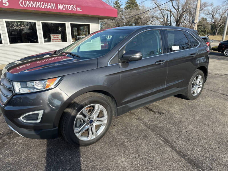 2015 Ford Edge Titanium