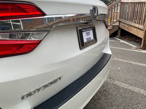 2018 Honda Odyssey LX