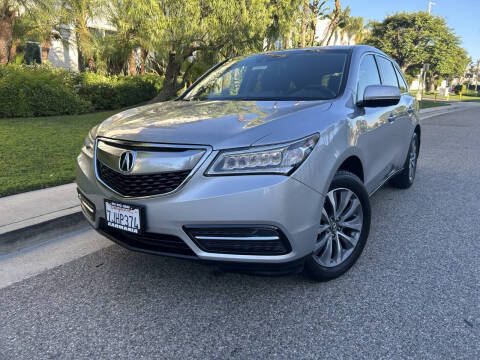 2015 Acura MDX SH-AWD w/Tech
