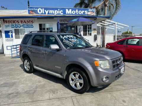 2008 Ford Escape for sale at Olympic Motors in Los Angeles CA