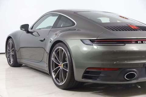 2021 Porsche 911 Carrera S