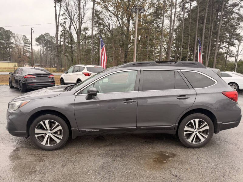 2018 Subaru Outback 2.5i Limited