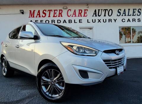 2014 Hyundai Tucson for sale at Mastercare Auto Sales in San Marcos CA