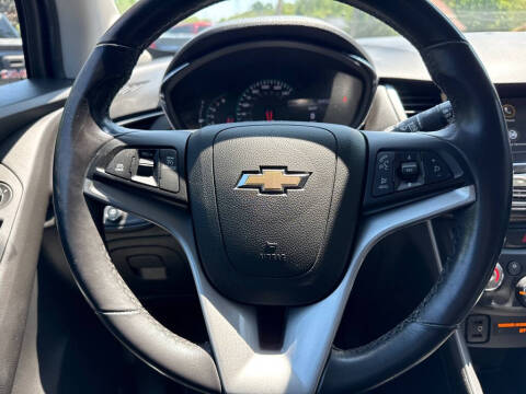 2018 Chevrolet Trax LT