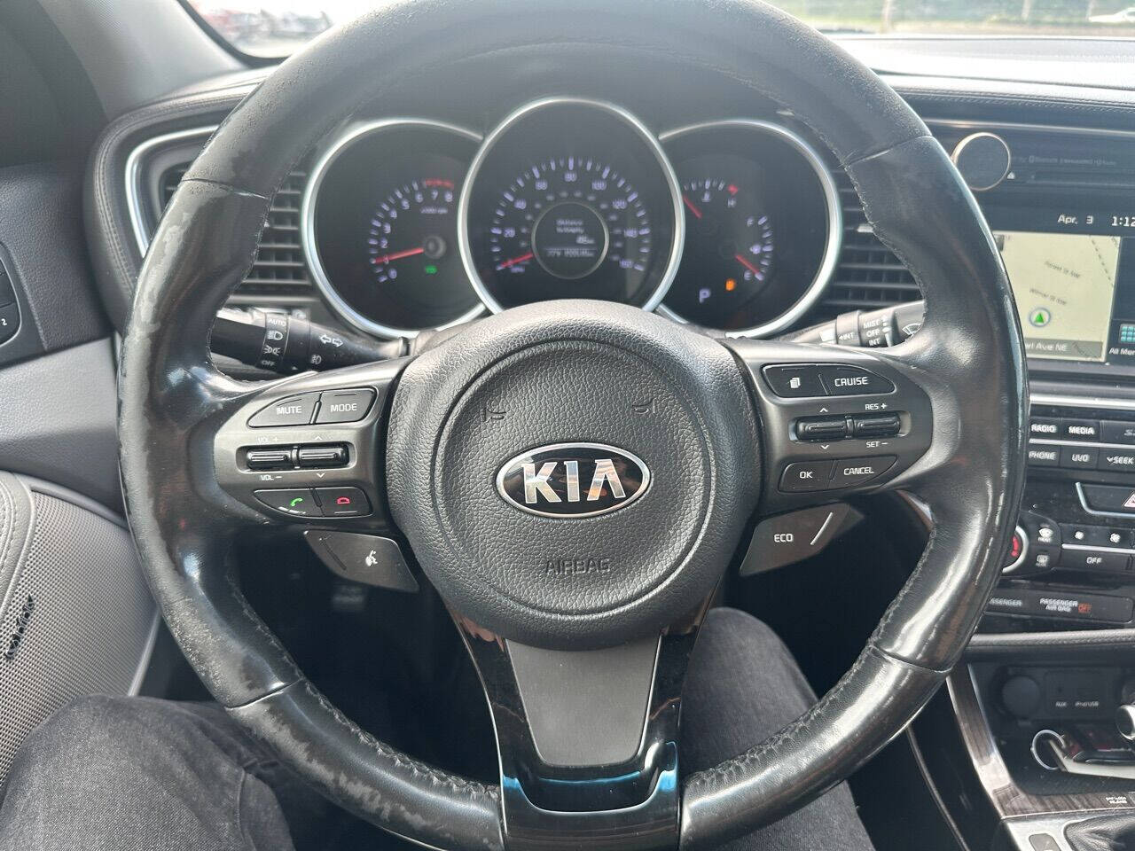 2015 Kia Optima for sale at Concord Auto Mall in Concord, NC