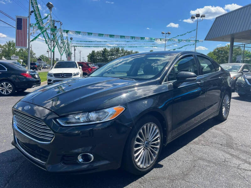 2013 Ford Fusion Titanium
