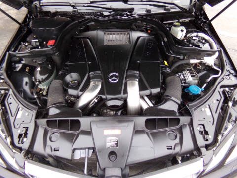 2012 Mercedes-Benz E-Class E 550