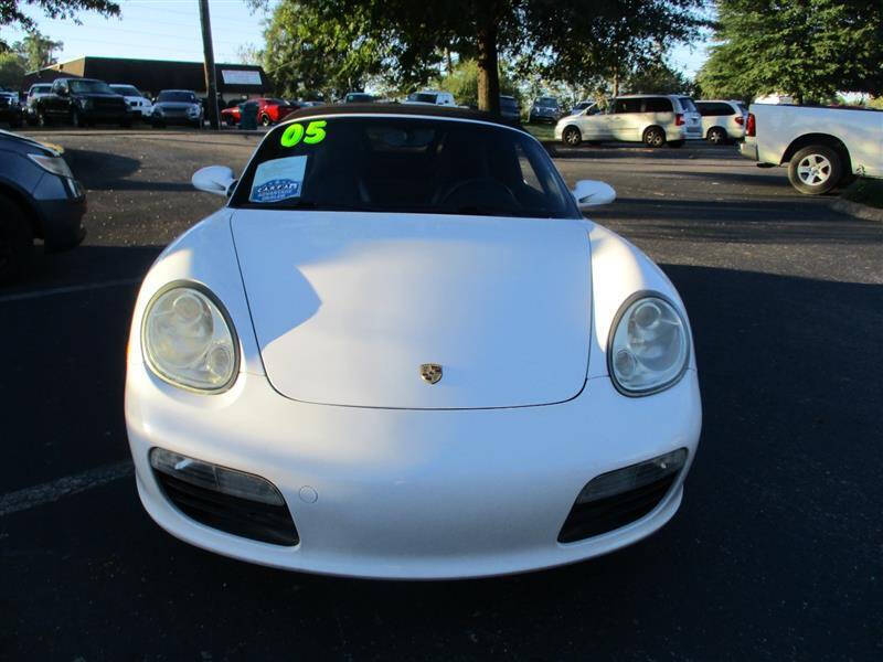 2005 Porsche Boxster