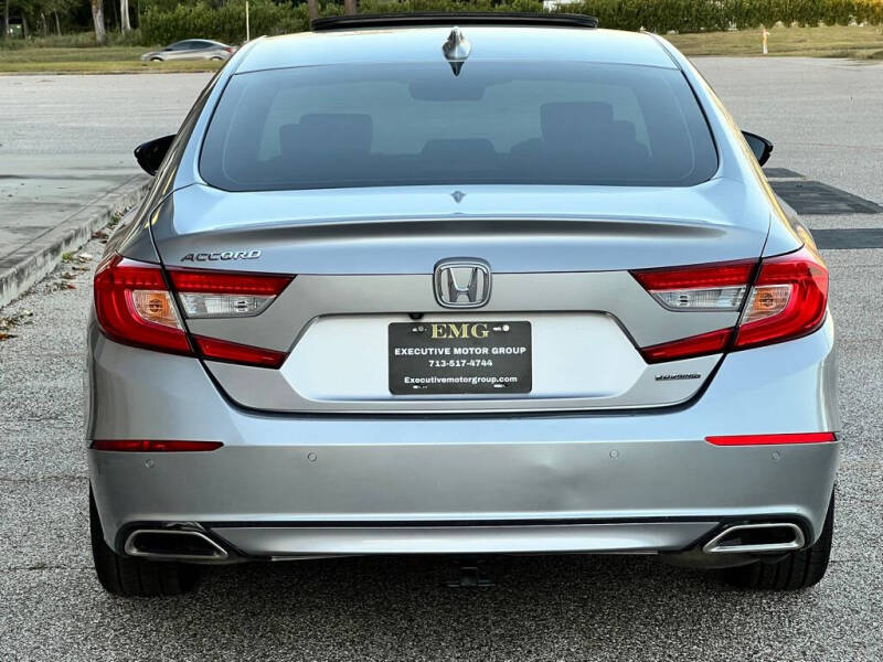 2018 Honda Accord Touring