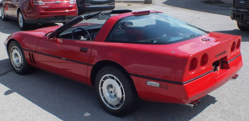 1986 Chevrolet Corvette