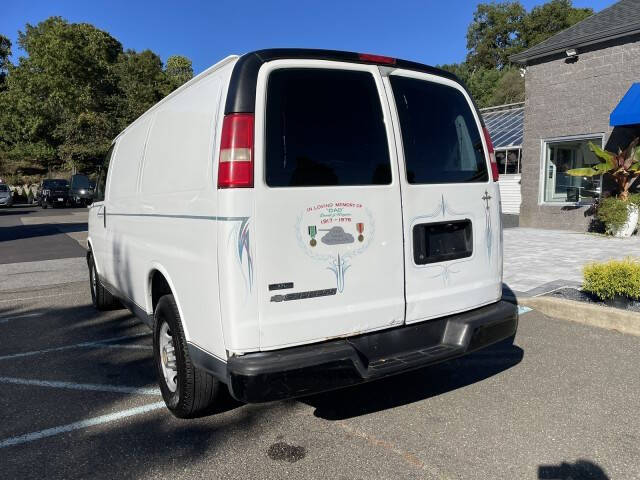 2010 Chevrolet Express 2500
