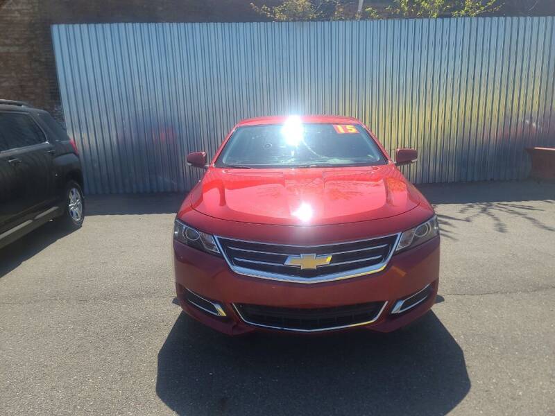 2015 Chevrolet Impala for sale at Frankies Auto Sales in Detroit MI