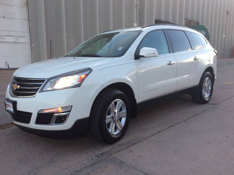 2014 Chevrolet Traverse for sale at AROUND THE WORLD AUTO SALES in Denver CO