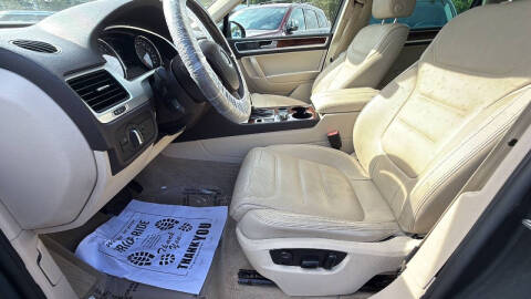 2012 Volkswagen Touareg