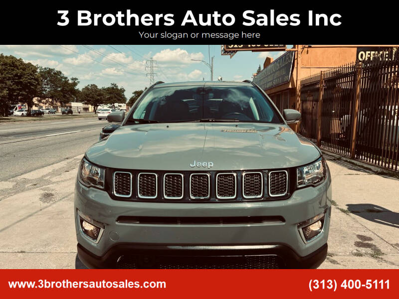 2021 Jeep Compass for sale at 3 Brothers Auto Sales Inc in Detroit MI