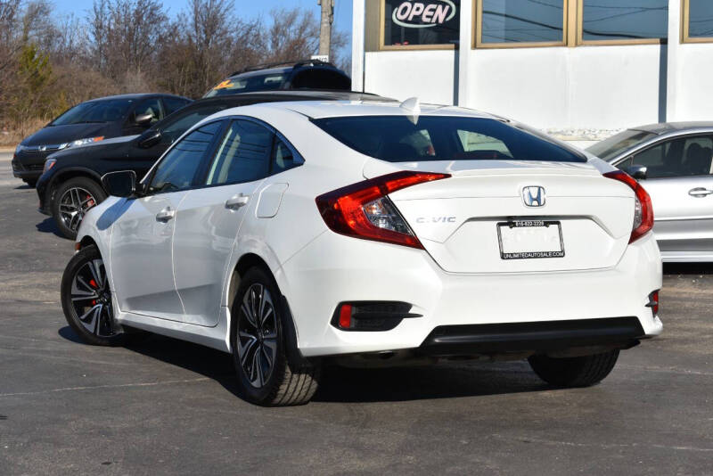 2018 Honda Civic EX-L