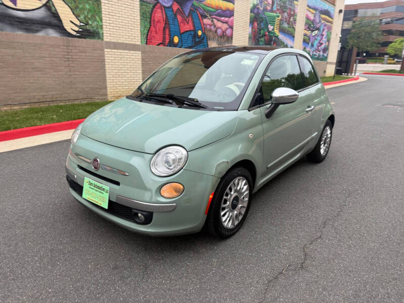 2012 FIAT 500 Lounge