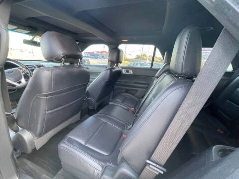 2012 Ford Explorer Limited