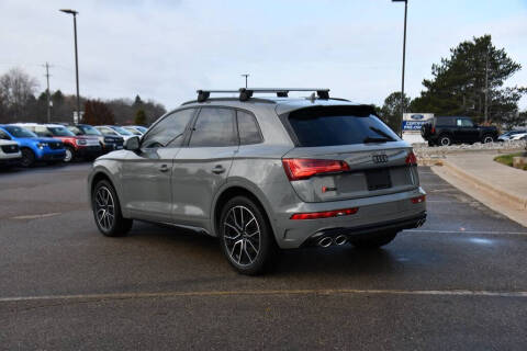 2021 Audi SQ5 3.0T quattro Prestige