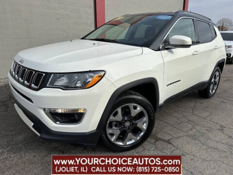 2019 Jeep Compass for sale at Your Choice Autos - Joliet in Joliet IL