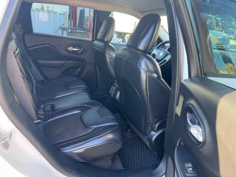 2016 Jeep Cherokee Trailhawk