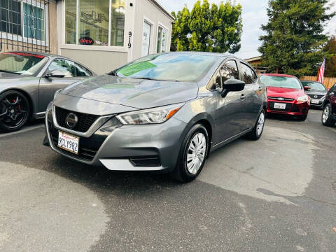 2020 Nissan Versa for sale at Ronnie Motors LLC in San Jose CA