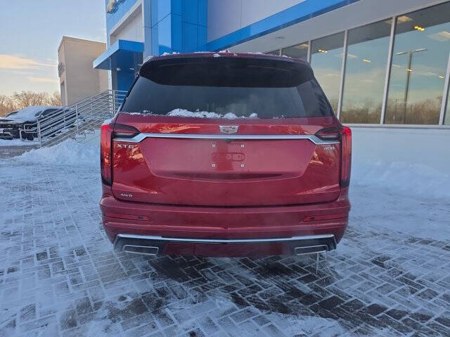 2025 Cadillac XT6 Premium Luxury