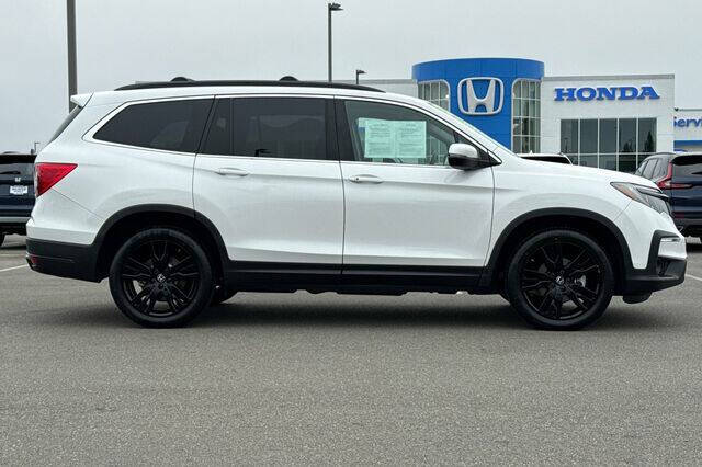 2022 Honda Pilot SE