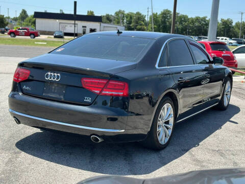 2014 Audi A8 L 3.0 quattro TDI