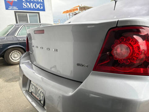 2013 Dodge Avenger SXT