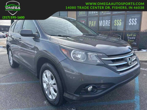 2014 Honda CR-V for sale at Omega Autosports of Fishers in Fishers IN